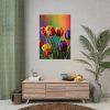 92410-198.jpg Rainbow Tulips Poster