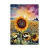 Sunflowers Nature Poster