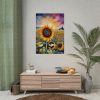 Sunflowers Nature Poster