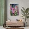92410-208.jpg Foxglove Wildflowers Poster