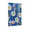 Blue Jean Embroidered Daises Poster