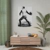 92410-23.jpg Vintage Football Player Poster