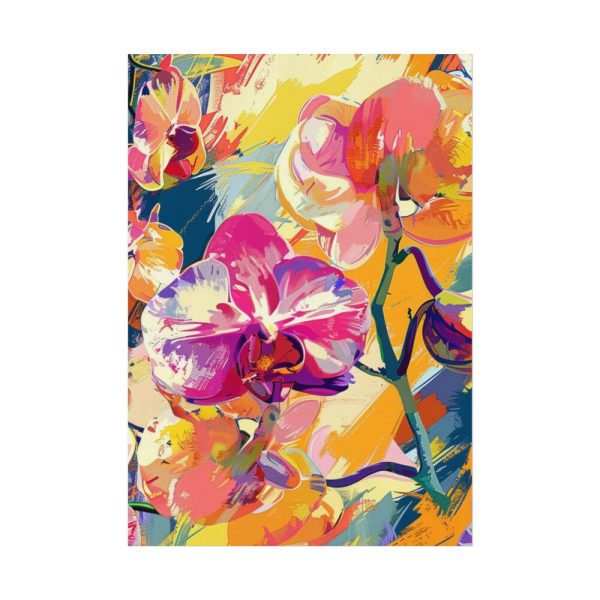 92410-230.jpg Seamless Orchid Poster