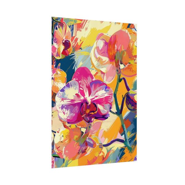 92410-232.jpg Seamless Orchid Poster