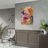 92410-234.jpg Seamless Orchid Poster
