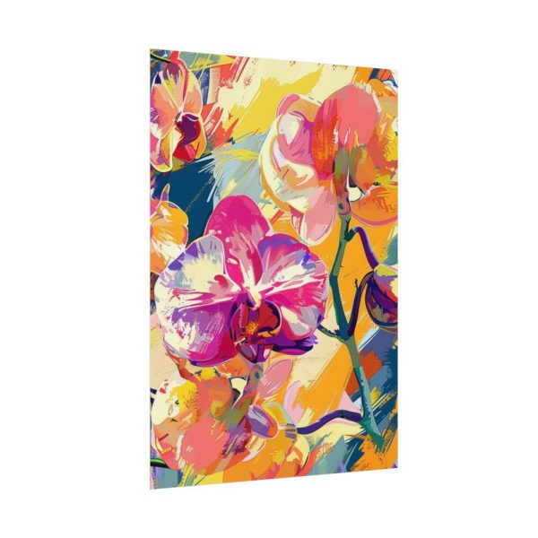 92410-237.jpg Seamless Orchid Poster