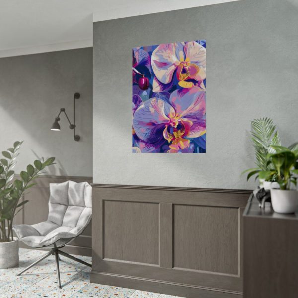 92410-244.jpg Colorful Orchid Poster