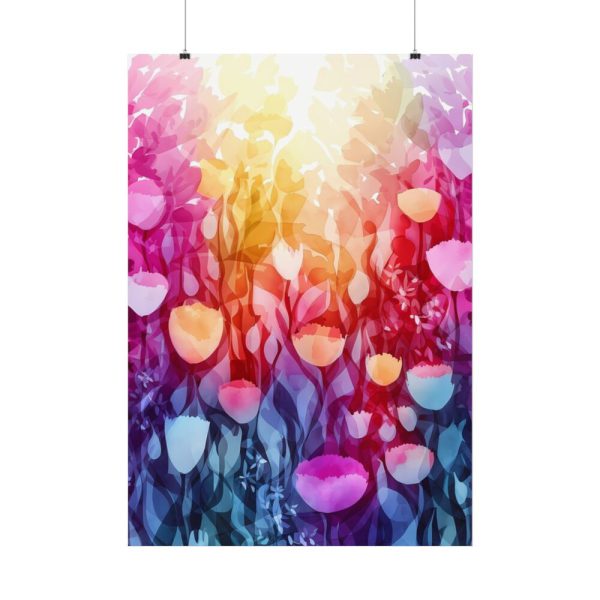 92410-246.jpg Magical Garden Illustration Poster