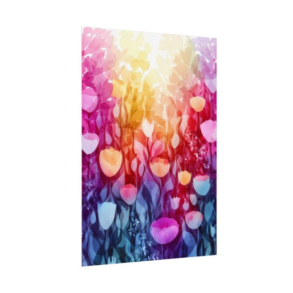 92410-247.jpg Magical Garden Illustration Poster
