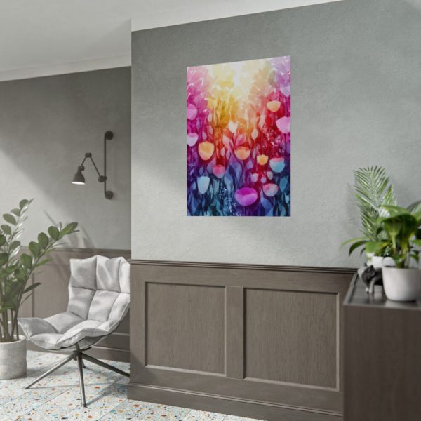 92410-249.jpg Magical Garden Illustration Poster