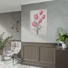 92410-259.jpg Sketch Art Tulips II Poster