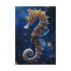 Seahorses in Ocean Water Poster