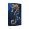 Seahorses in Ocean Water Poster