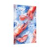 Seamless Lobster Nautical Poster