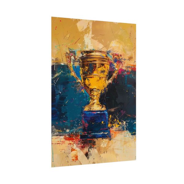 92410-27.jpg Winner Trophy Art Poster
