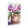 92410-272.jpg Orchid Flowers In Pot Poster