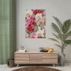 92410-278.jpg Vintage Orchid Seamless Poster