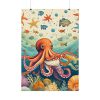 Whimsical Octopus Poster