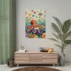 Whimsical Octopus Poster