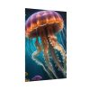 Jellyfish In An Aquarium Poster