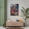 Seahorse Art Poster