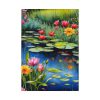 92410-310.jpg Water Lily Flowers Poster