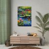 92410-313.jpg Water Lily Flowers Poster