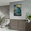 92410-319.jpg Dolphin Art Print Poster