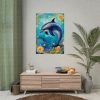 Porpoise Under the Sea Poster