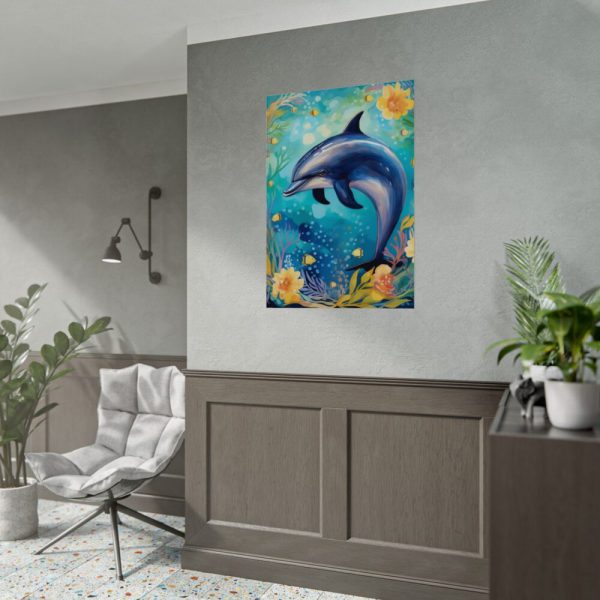 Porpoise Under the Sea Poster
