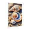 Starfish Sand Beach Art Poster