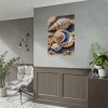 Starfish Sand Beach Art Poster