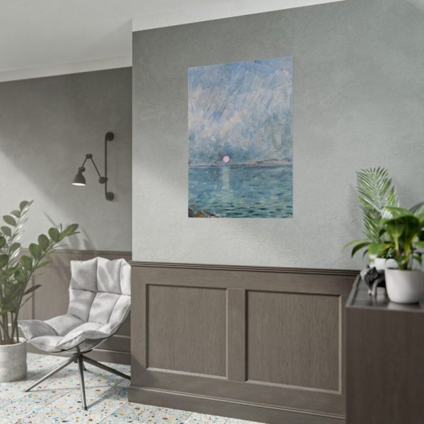 92410-34.jpg Sea by Dezider Czolder Poster