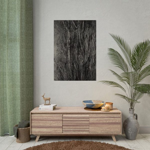 92410-38.jpg Dying Poplar and Live Branch Poster