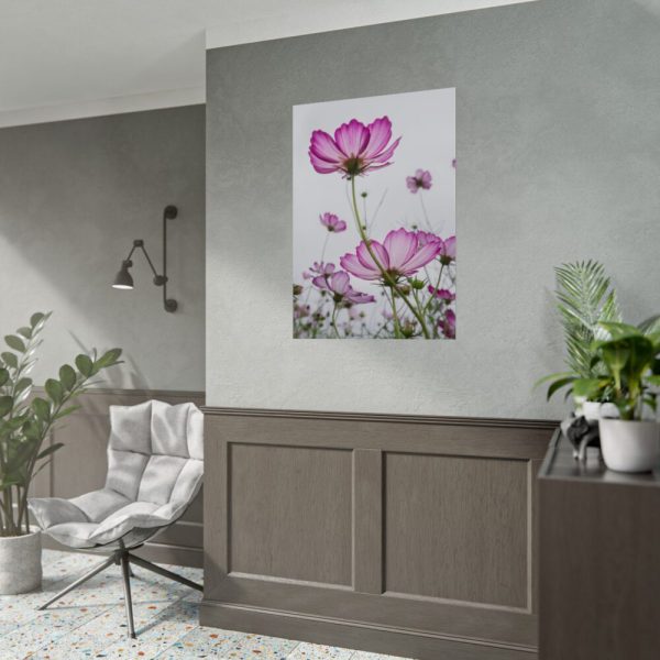 92410-44.jpg Pink Cosmos I Poster