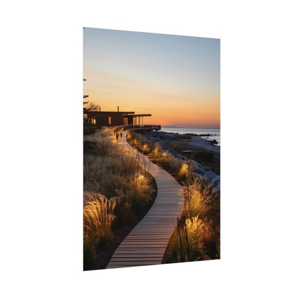92410-47.jpg Home Overlooking the Sea Poster
