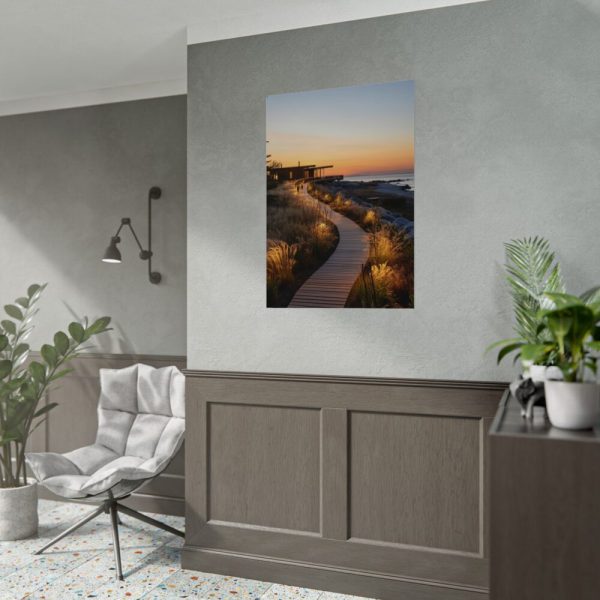 92410-49.jpg Home Overlooking the Sea Poster