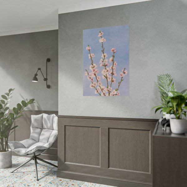 92410-69.jpg Plum Branches with blossoms Poster