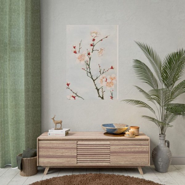 92410-73.jpg Peach Blossoms Poster
