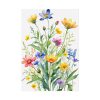 92410-95.jpg Field Of Wildflowers I Poster