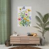 92410-98.jpg Field Of Wildflowers I Poster
