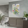 92410-99.jpg Field Of Wildflowers I Poster
