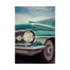 Close Up of a Vintage Car Poster