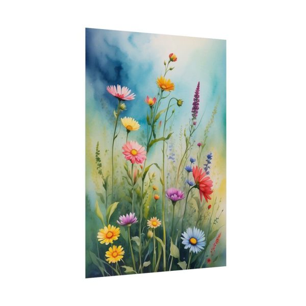 92411-107.jpg Field Of Wildflowers II Poster