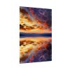 92411-12.jpg Water Reflection Sunset Poster