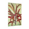 92411-127.jpg Vintage Palm Tree Plant Flower Poster