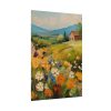92411-137.jpg Flower Oil Painting Art Print Poster