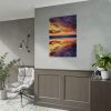 92411-14.jpg Water Reflection Sunset Poster