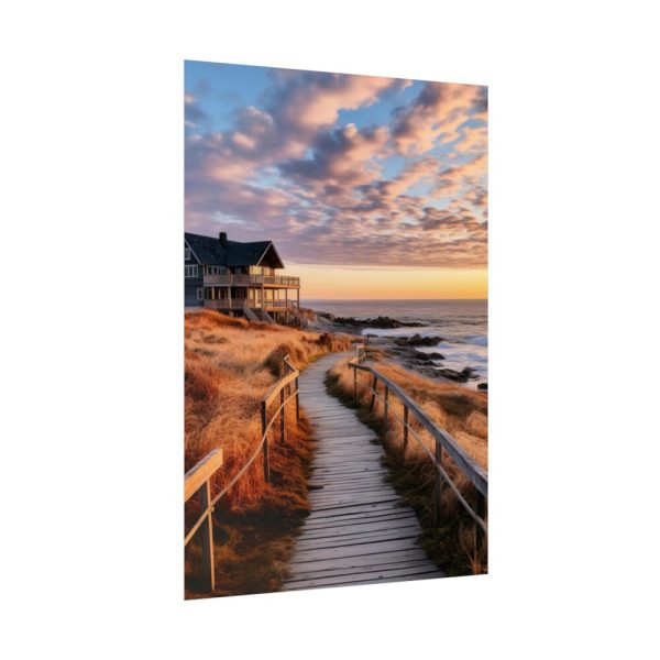 House At The Beach Poster