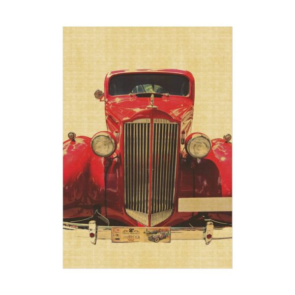 92411-15.jpg Car Vintage Red Poster